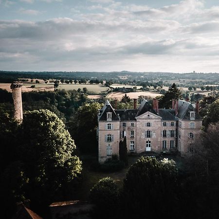 Chateau De Sainte-Severe Extérieur photo
