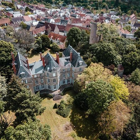 Chateau De Sainte-Severe Extérieur photo
