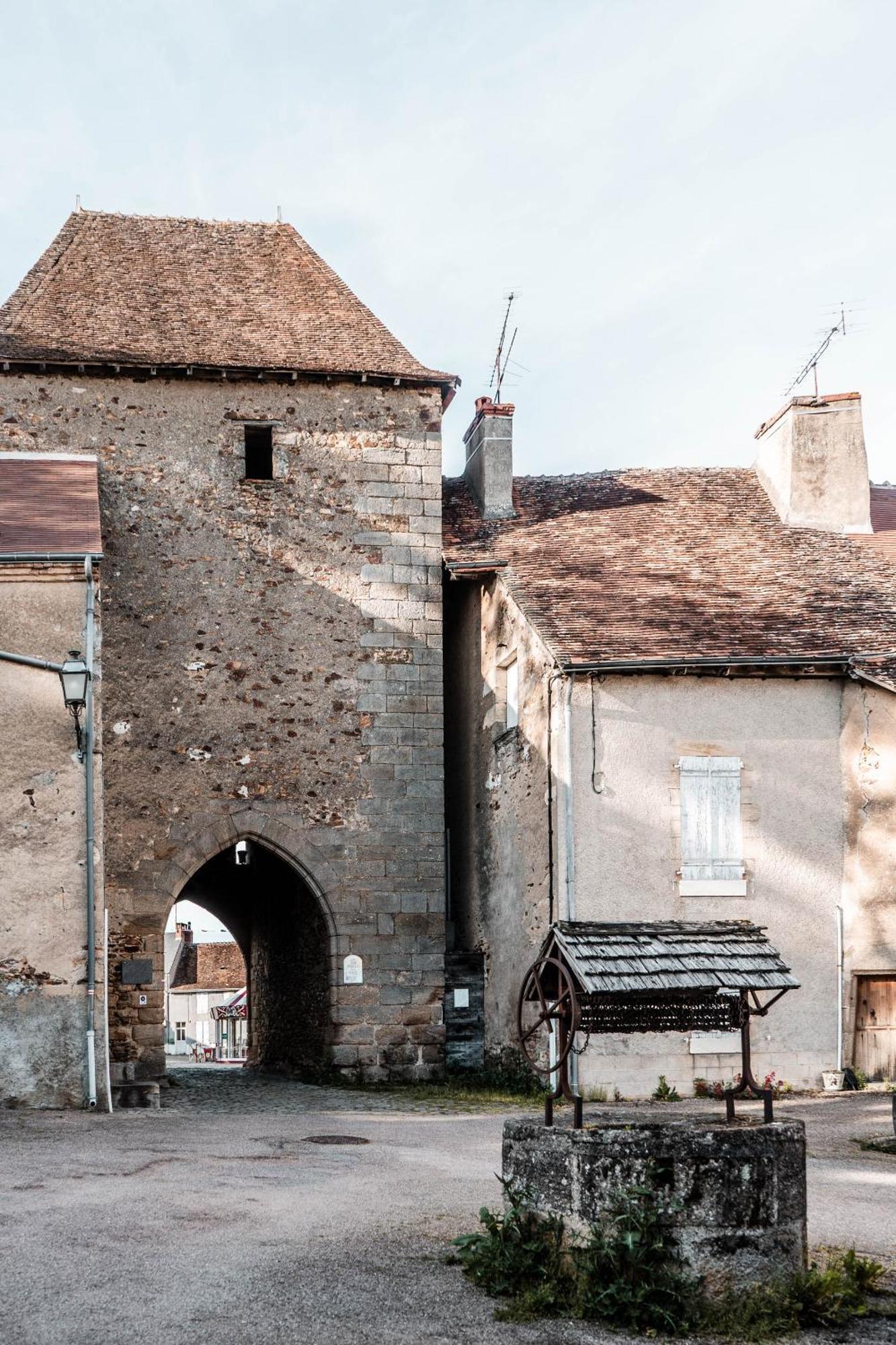 Chateau De Sainte-Severe Extérieur photo