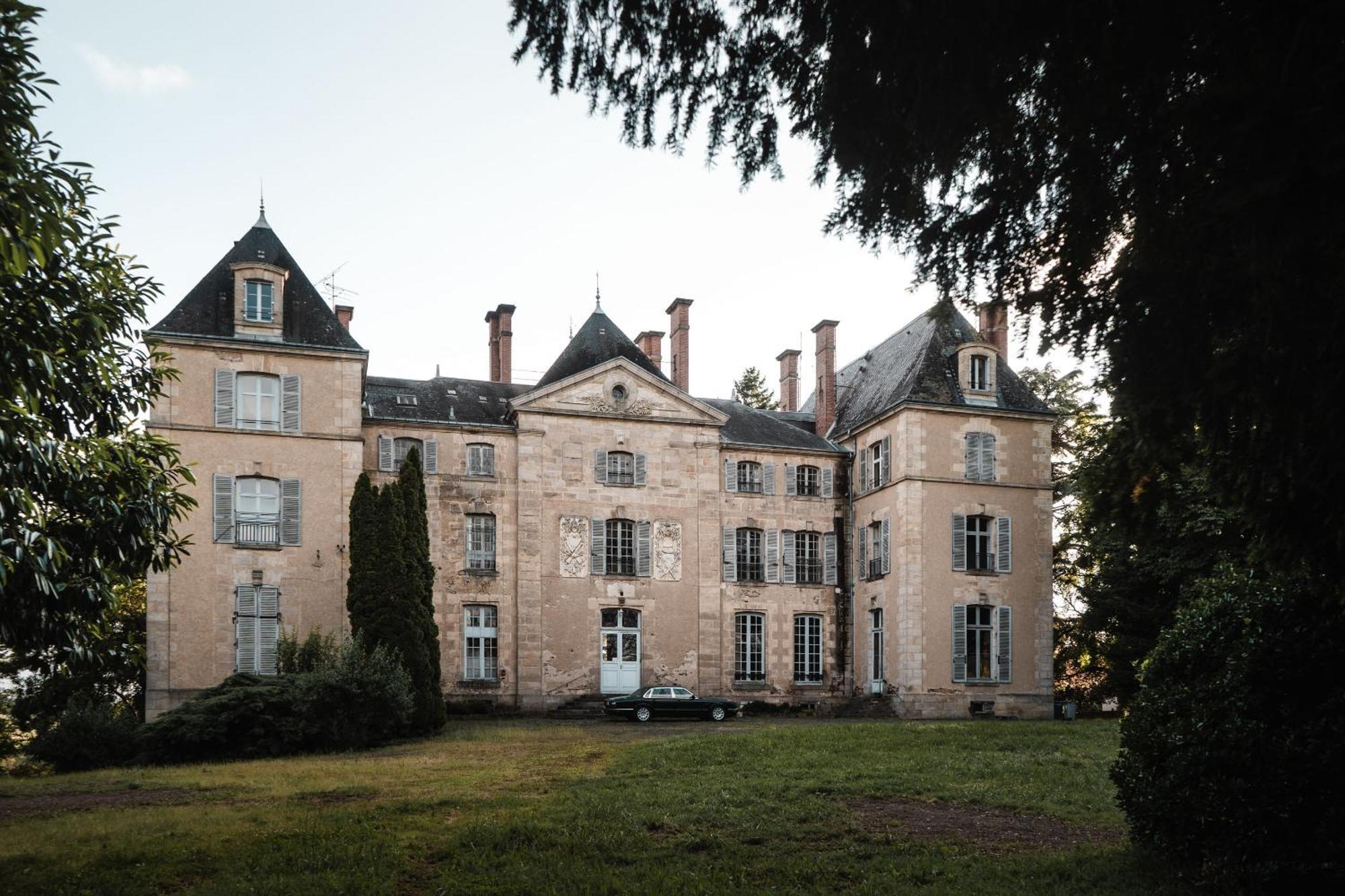 Chateau De Sainte-Severe Extérieur photo